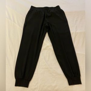 Sanctuary black L dressy joggers